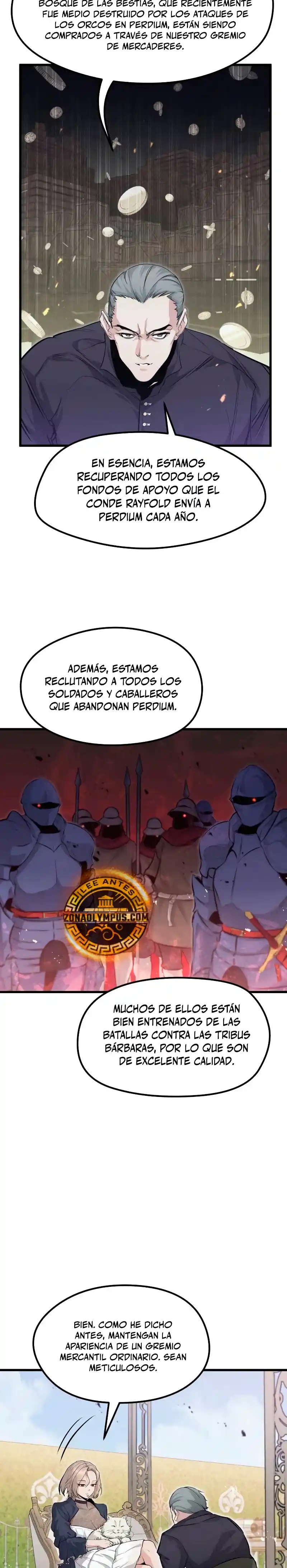 Las Conspiraciones Del Mercenario Regresado - Capítulo 10 - Página 18 - LectorTMOo