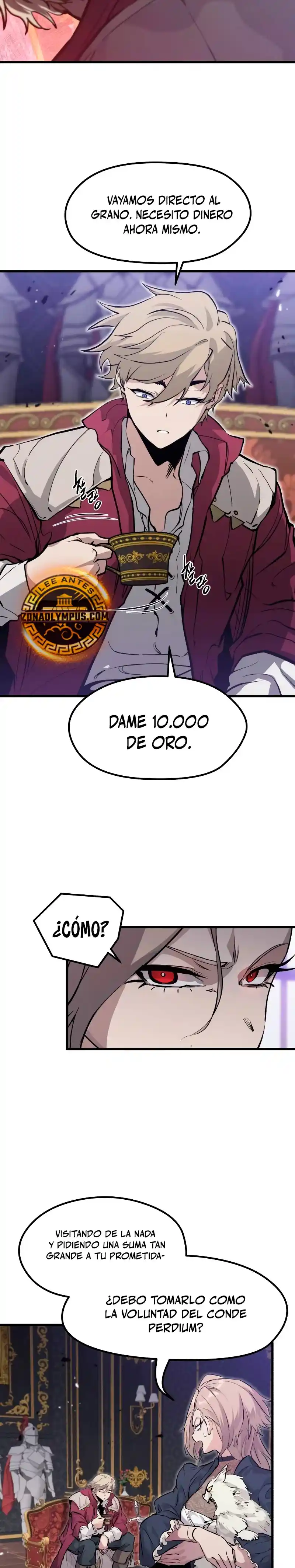 Las Conspiraciones Del Mercenario Regresado - Capítulo 10 - Página 27 - LectorTMOo