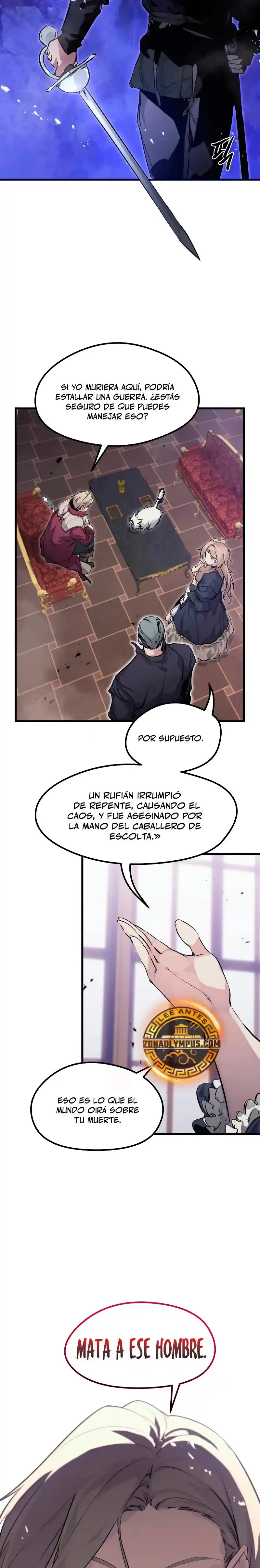 Las Conspiraciones Del Mercenario Regresado - Capítulo 10 - Página 33 - LectorTMOo