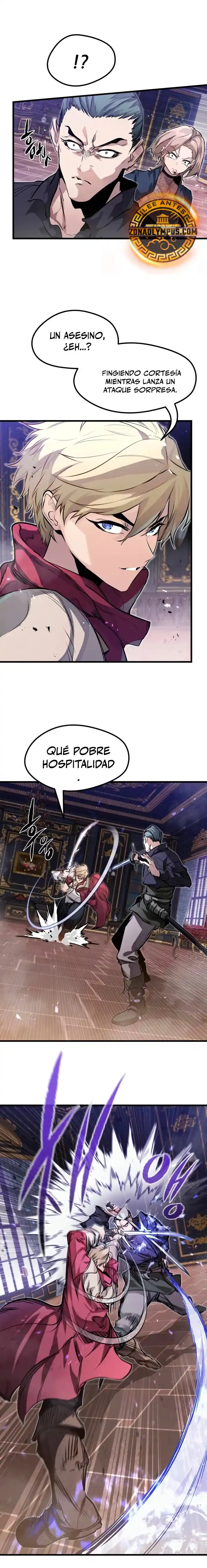 Las Conspiraciones Del Mercenario Regresado - Capítulo 11 - Página 6 - LectorTMOo