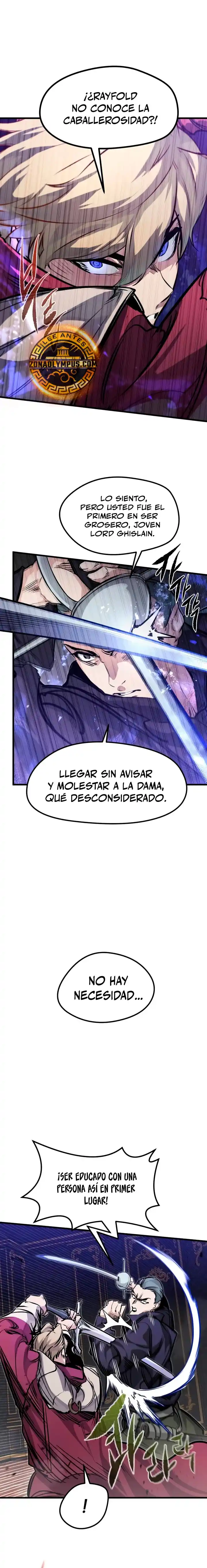 Las Conspiraciones Del Mercenario Regresado - Capítulo 11 - Página 7 - LectorTMOo