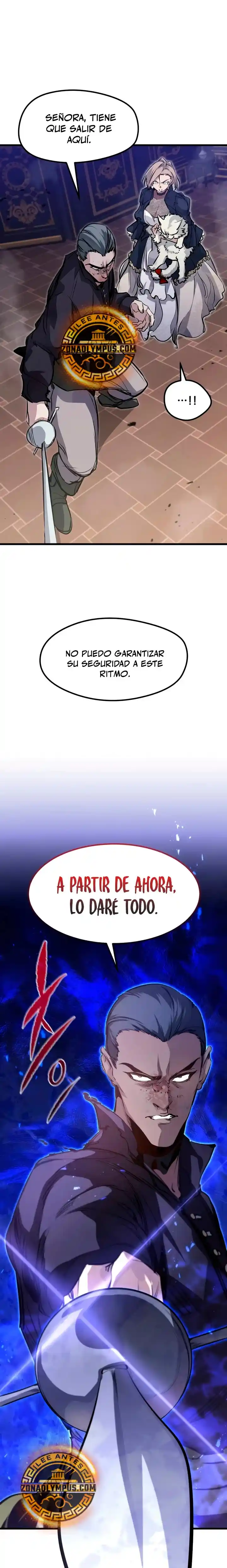 Las Conspiraciones Del Mercenario Regresado - Capítulo 11 - Página 25 - LectorTMOo
