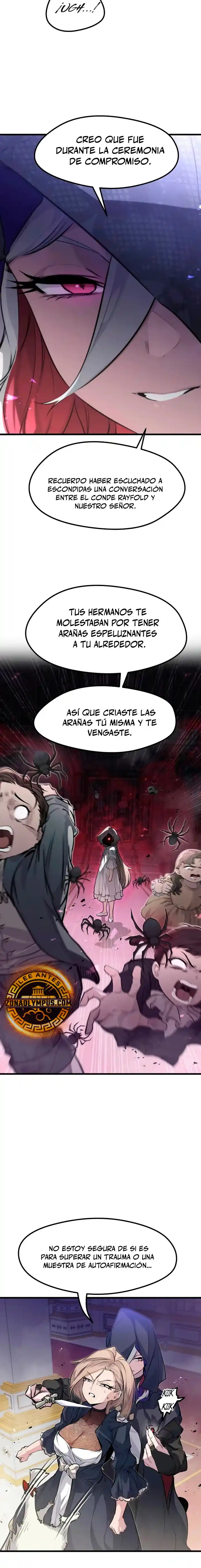 Las Conspiraciones Del Mercenario Regresado - Capítulo 12 - Página 6 - LectorTMOo