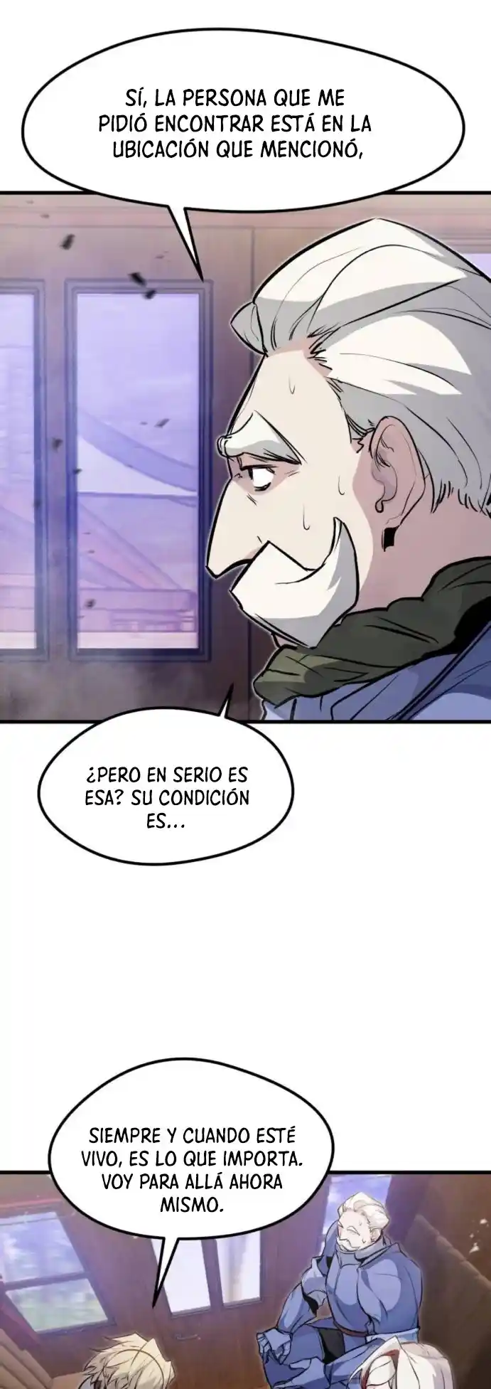 Las Conspiraciones Del Mercenario Regresado - Capítulo 13 - Página 38 - LectorTMOo