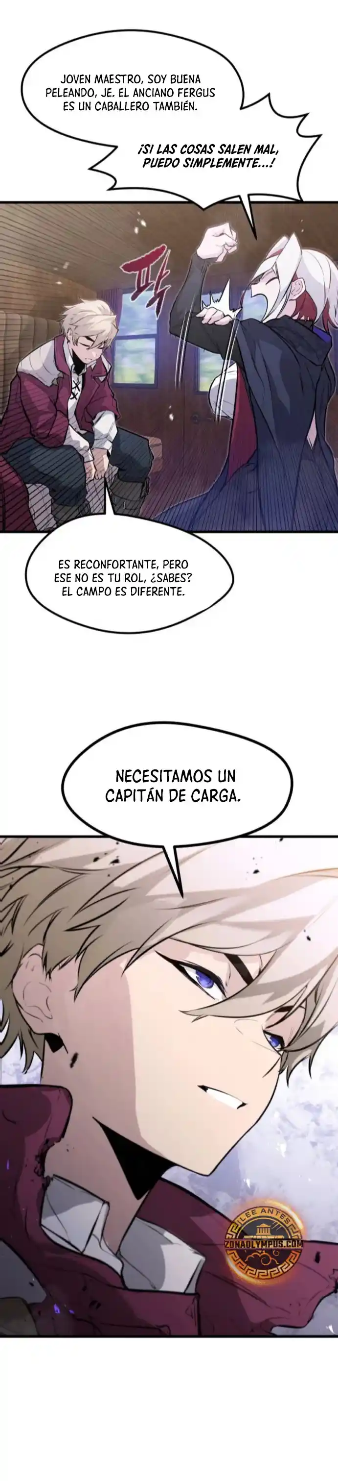 Las Conspiraciones Del Mercenario Regresado - Capítulo 13 - Página 40 - LectorTMOo