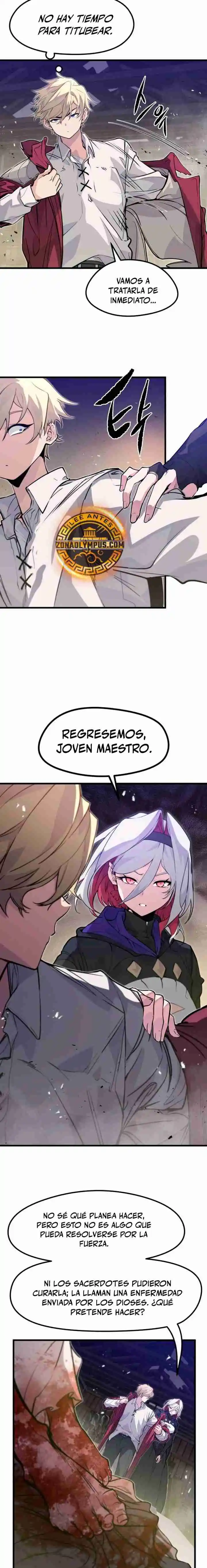 Las Conspiraciones Del Mercenario Regresado - Capítulo 14 - Página 10 - LectorTMOo
