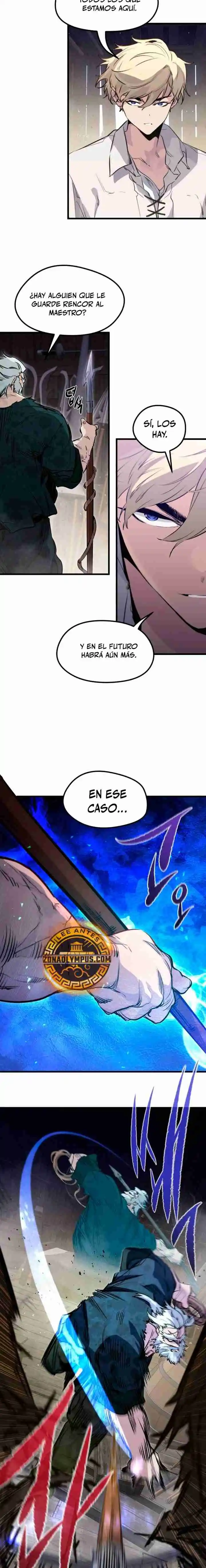 Las Conspiraciones Del Mercenario Regresado - Capítulo 14 - Página 23 - LectorTMOo