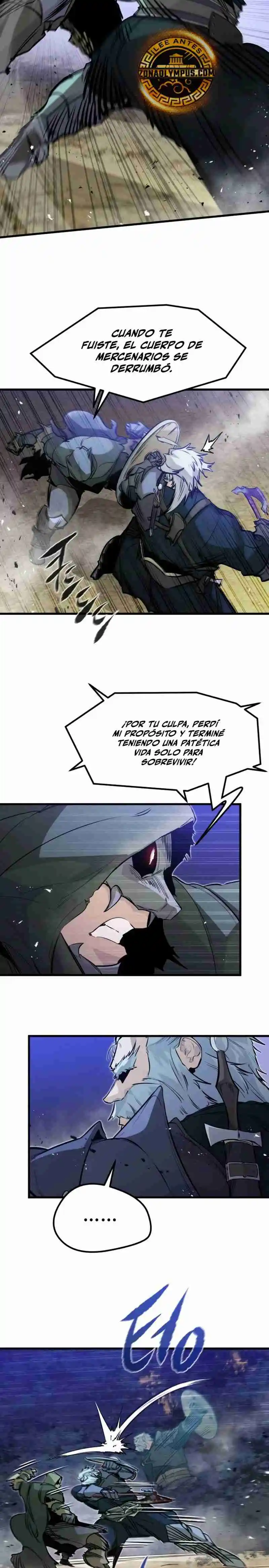 Las Conspiraciones Del Mercenario Regresado - Capítulo 16 - Página 4 - LectorTMOo