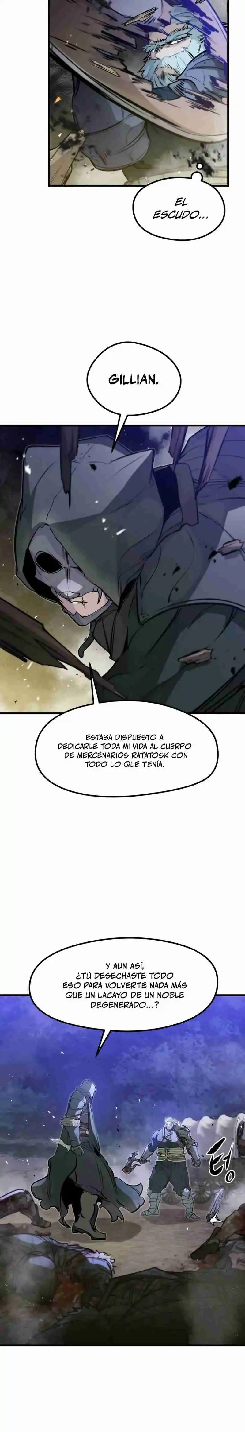 Las Conspiraciones Del Mercenario Regresado - Capítulo 16 - Página 6 - LectorTMOo