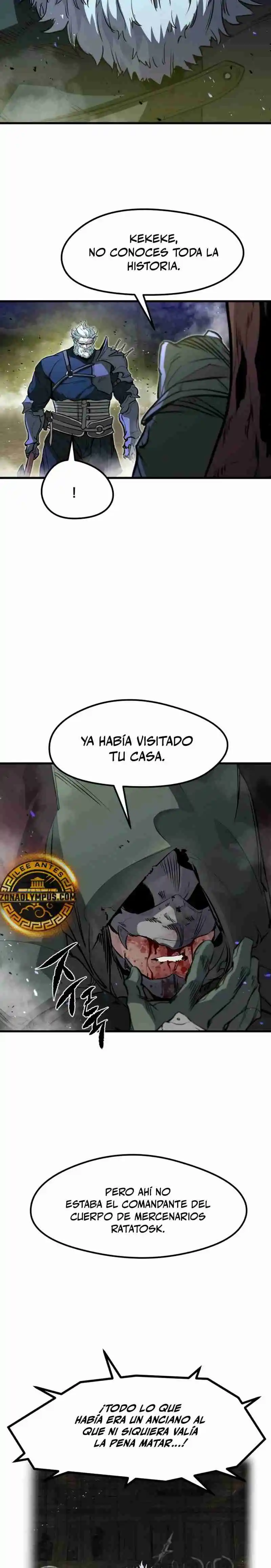 Las Conspiraciones Del Mercenario Regresado - Capítulo 16 - Página 17 - LectorTMOo