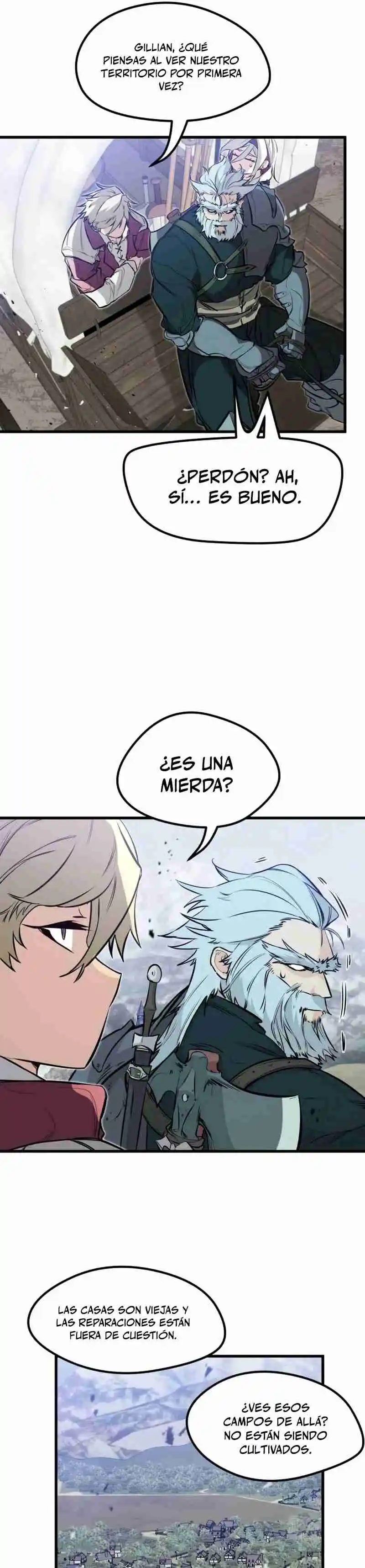 Las Conspiraciones Del Mercenario Regresado - Capítulo 16 - Página 33 - LectorTMOo
