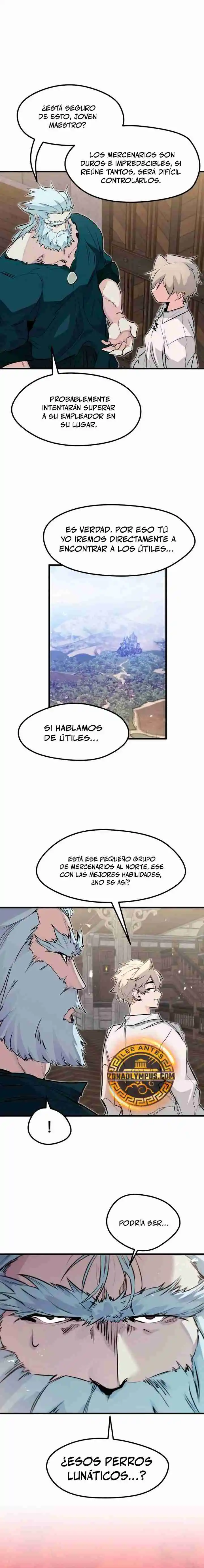 Las Conspiraciones Del Mercenario Regresado - Capítulo 17 - Página 16 - LectorTMOo