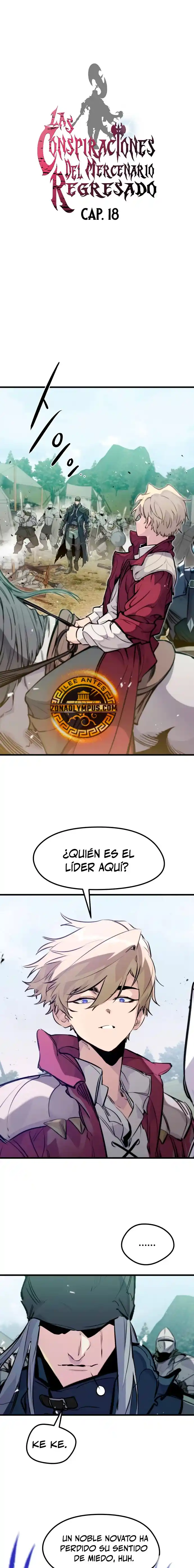 Las Conspiraciones Del Mercenario Regresado - Capítulo 18 - Página 2 - LectorTMOo