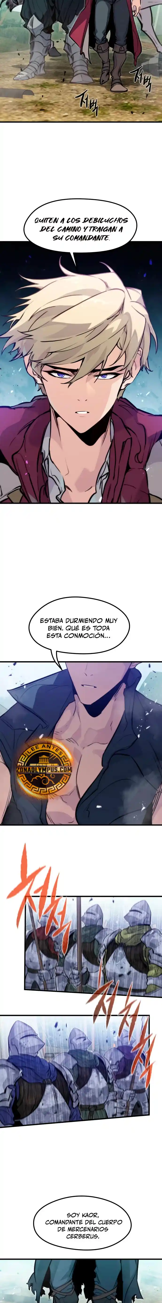 Las Conspiraciones Del Mercenario Regresado - Capítulo 18 - Página 9 - LectorTMOo