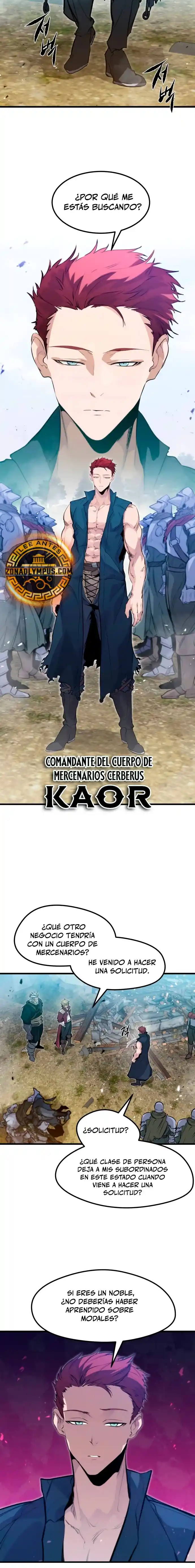 Las Conspiraciones Del Mercenario Regresado - Capítulo 18 - Página 10 - LectorTMOo
