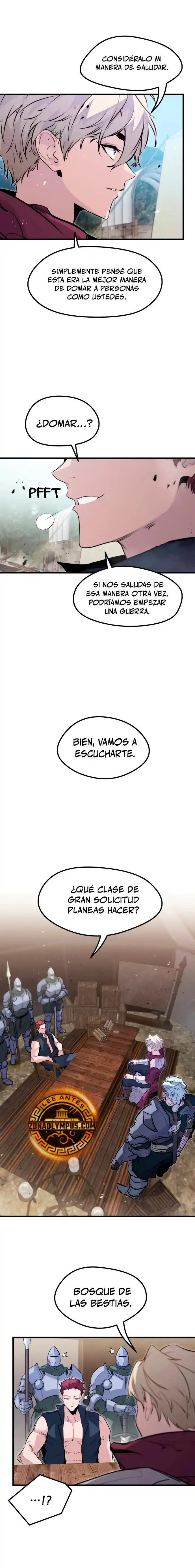 Las Conspiraciones Del Mercenario Regresado - Capítulo 18 - Página 11 - LectorTMOo