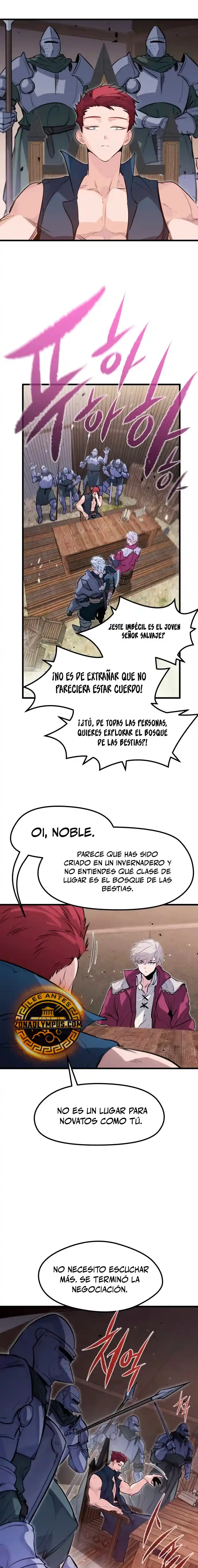 Las Conspiraciones Del Mercenario Regresado - Capítulo 18 - Página 13 - LectorTMOo