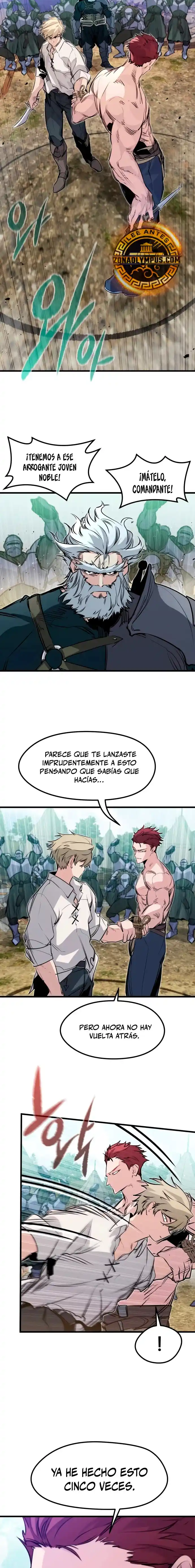 Las Conspiraciones Del Mercenario Regresado - Capítulo 18 - Página 20 - LectorTMOo
