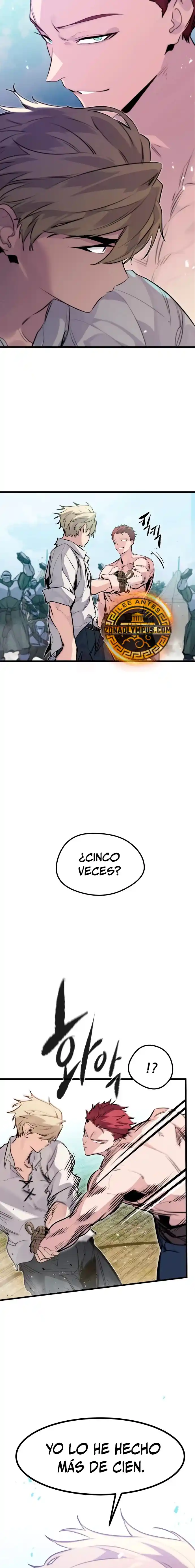 Las Conspiraciones Del Mercenario Regresado - Capítulo 18 - Página 21 - LectorTMOo