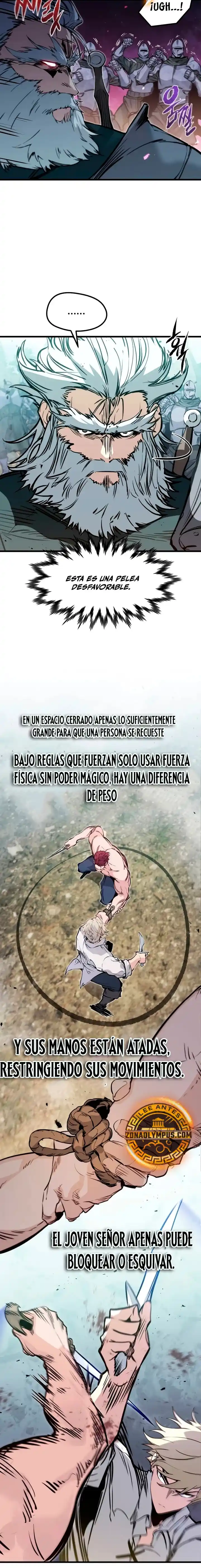 Las Conspiraciones Del Mercenario Regresado - Capítulo 19 - Página 8 - LectorTMOo