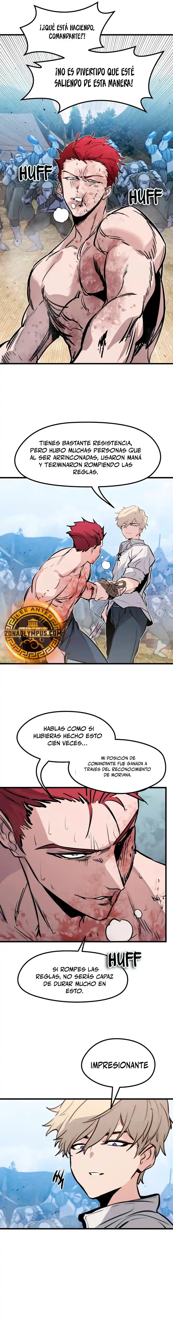 Las Conspiraciones Del Mercenario Regresado - Capítulo 19 - Página 22 - LectorTMOo