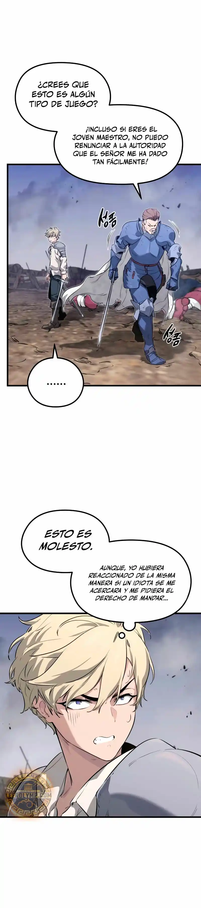 Las Conspiraciones Del Mercenario Regresado - Capítulo 2 - Página 4 - LectorTMOo