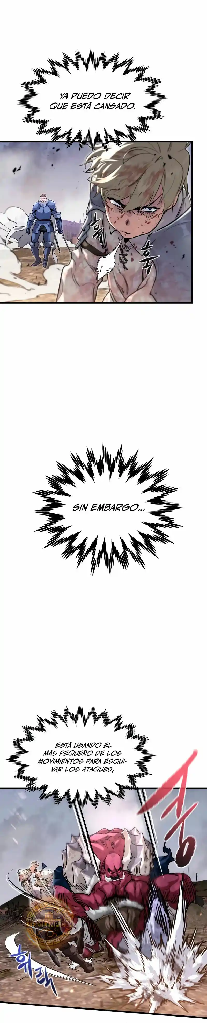 Las Conspiraciones Del Mercenario Regresado - Capítulo 2 - Página 20 - LectorTMOo