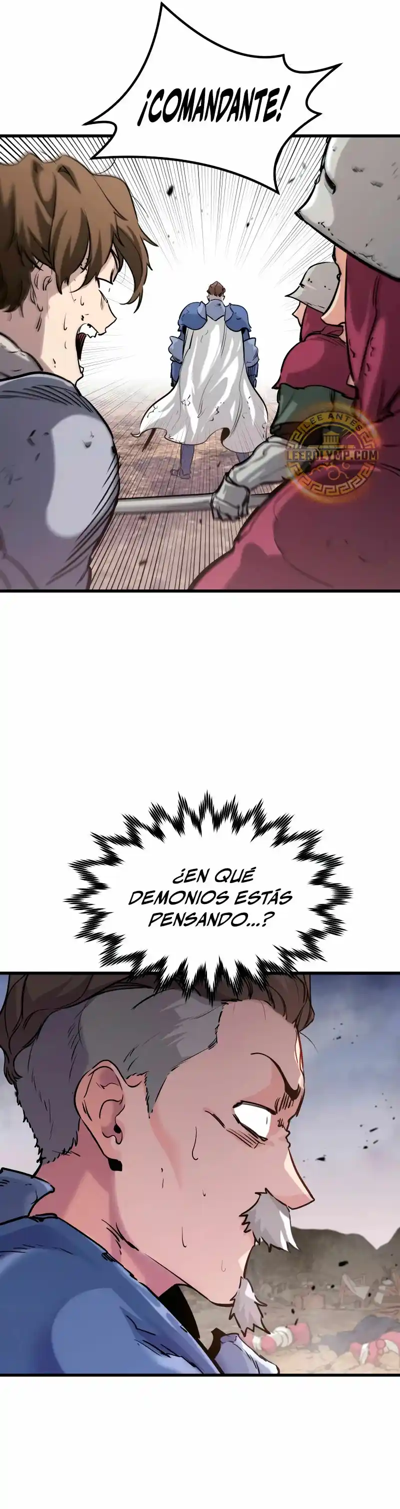 Las Conspiraciones Del Mercenario Regresado - Capítulo 2 - Página 24 - LectorTMOo