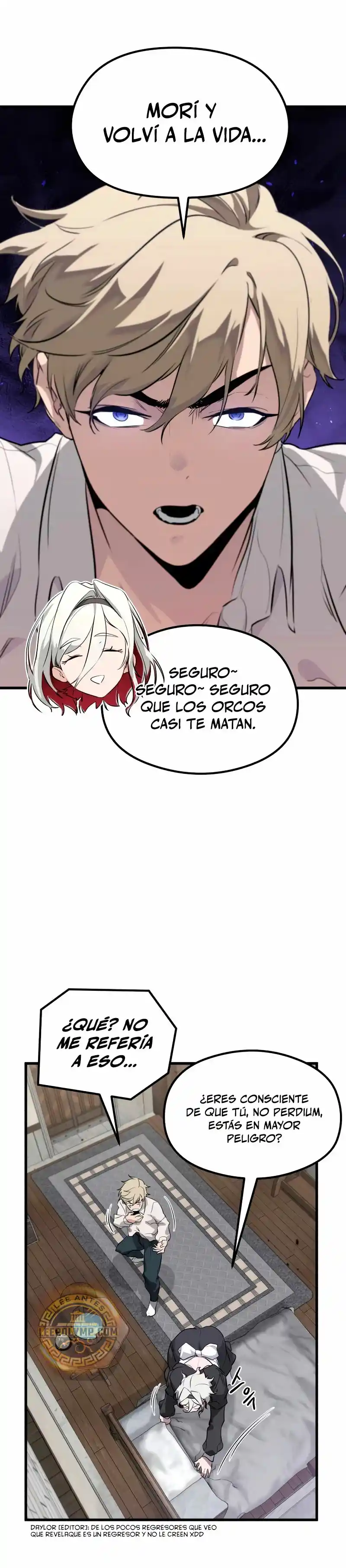 Las Conspiraciones Del Mercenario Regresado - Capítulo 2 - Página 57 - LectorTMOo