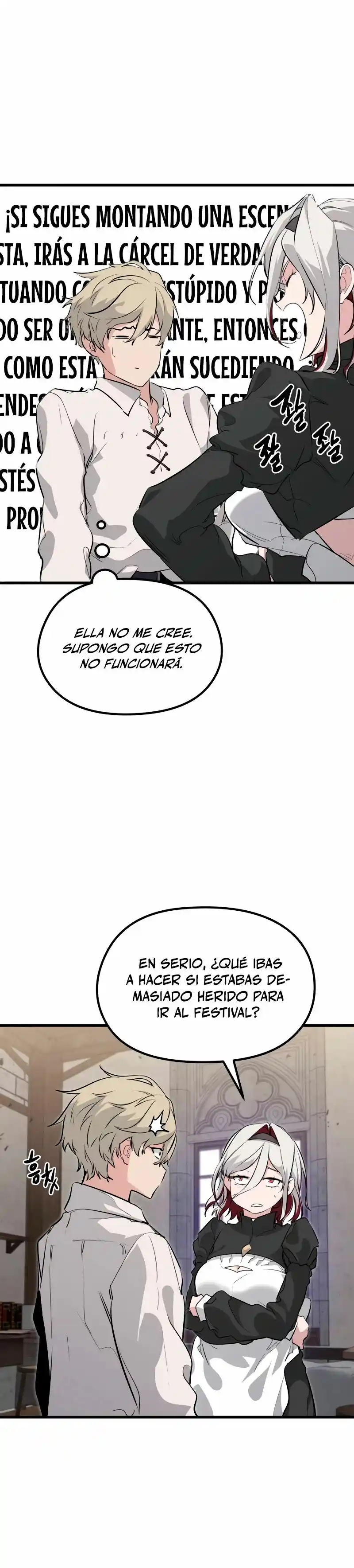 Las Conspiraciones Del Mercenario Regresado - Capítulo 2 - Página 58 - LectorTMOo