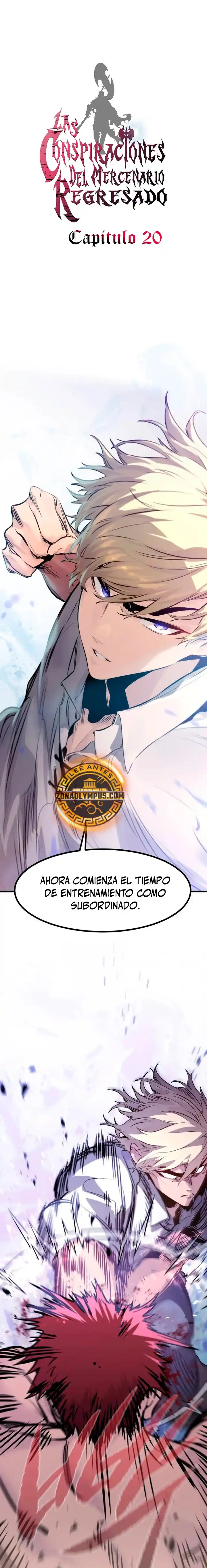 Las Conspiraciones Del Mercenario Regresado - Capítulo 20 - Página 2 - LectorTMOo