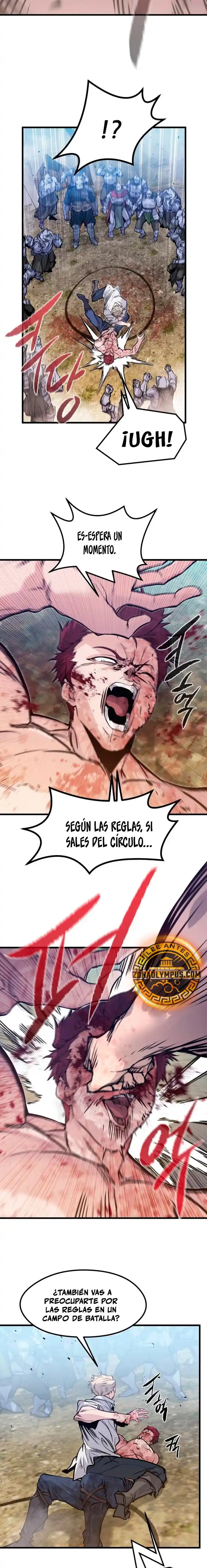 Las Conspiraciones Del Mercenario Regresado - Capítulo 20 - Página 3 - LectorTMOo