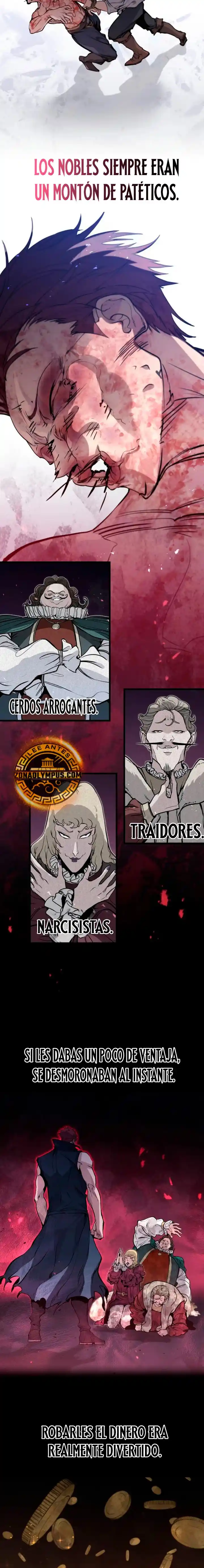 Las Conspiraciones Del Mercenario Regresado - Capítulo 20 - Página 9 - LectorTMOo