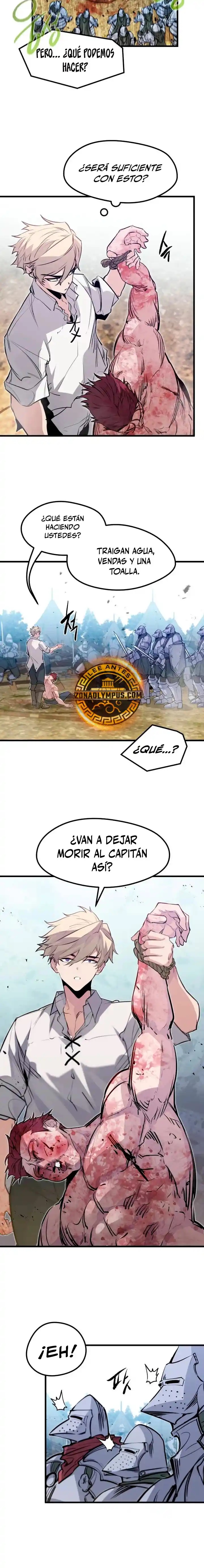 Las Conspiraciones Del Mercenario Regresado - Capítulo 20 - Página 11 - LectorTMOo