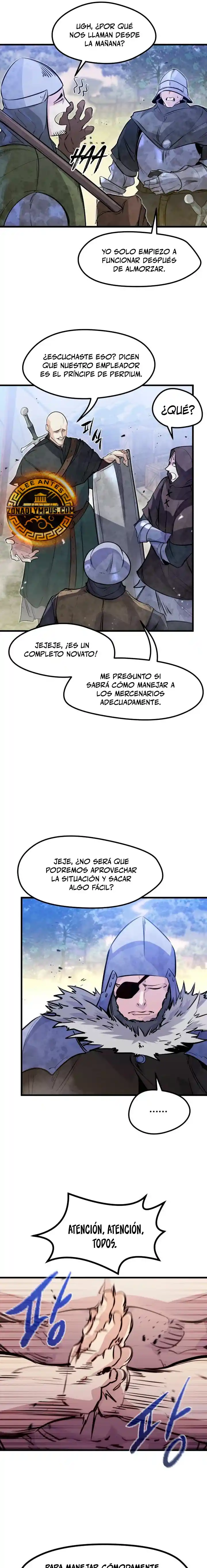 Las Conspiraciones Del Mercenario Regresado - Capítulo 20 - Página 17 - LectorTMOo