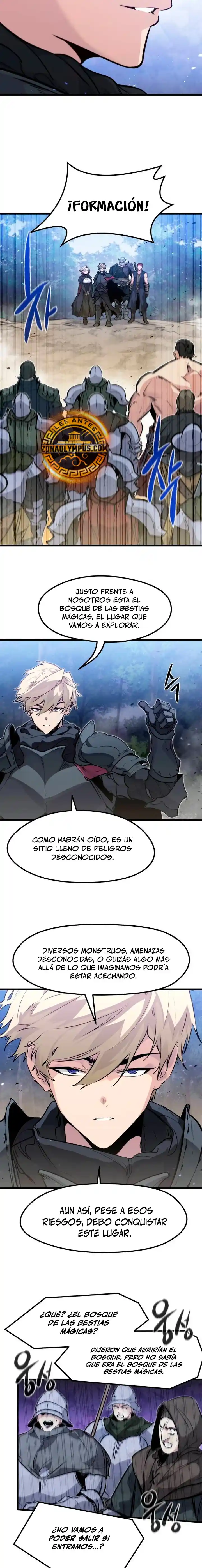 Las Conspiraciones Del Mercenario Regresado - Capítulo 21 - Página 6 - LectorTMOo