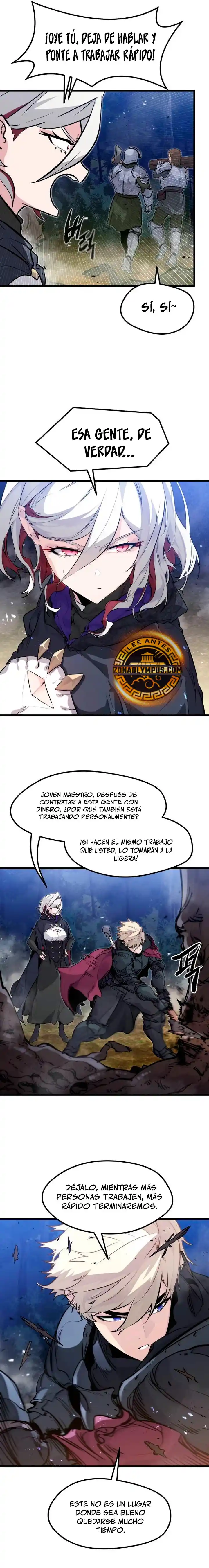 Las Conspiraciones Del Mercenario Regresado - Capítulo 21 - Página 13 - LectorTMOo