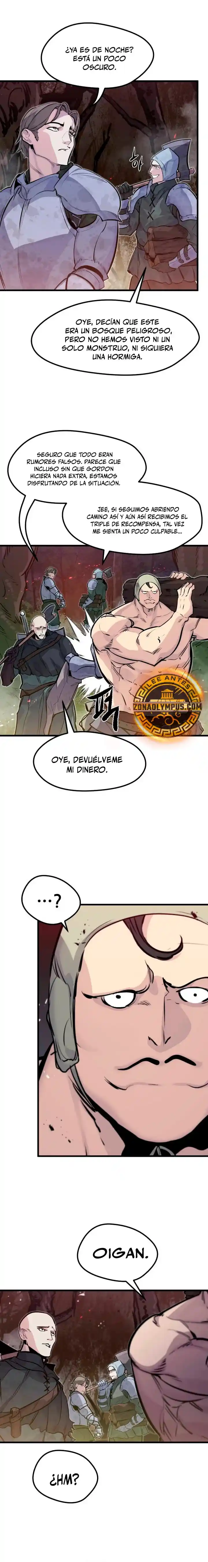 Las Conspiraciones Del Mercenario Regresado - Capítulo 21 - Página 17 - LectorTMOo