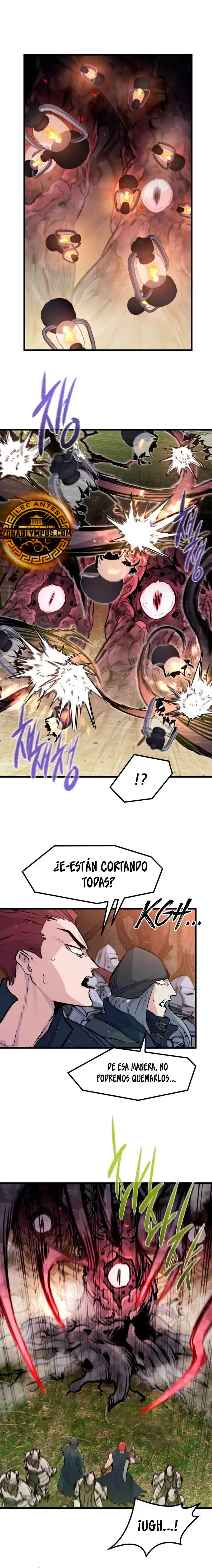 Las Conspiraciones Del Mercenario Regresado - Capítulo 22 - Página 11 - LectorTMOo