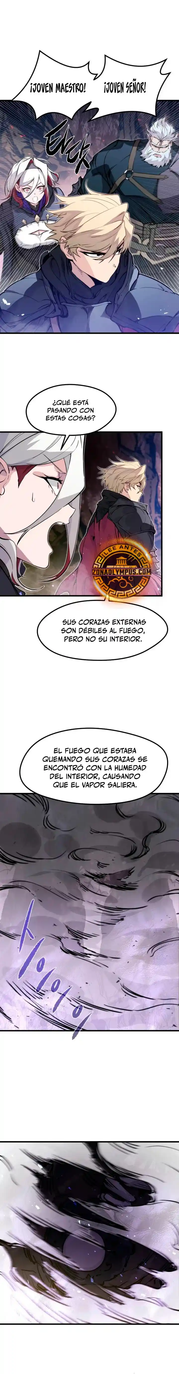 Las Conspiraciones Del Mercenario Regresado - Capítulo 22 - Página 21 - LectorTMOo