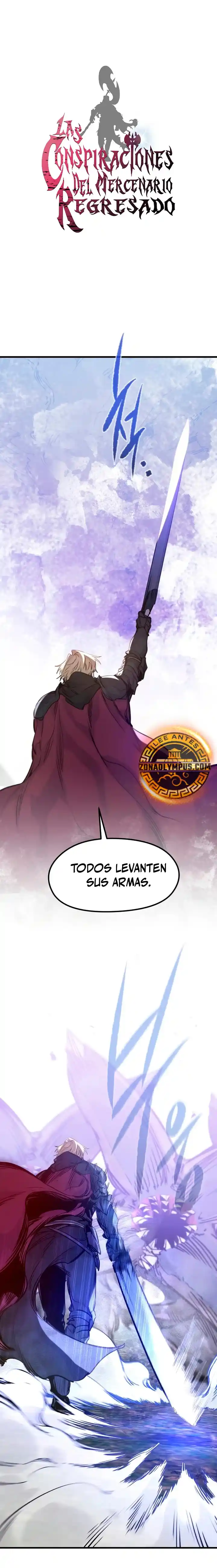 Las Conspiraciones Del Mercenario Regresado - Capítulo 23 - Página 3 - LectorTMOo