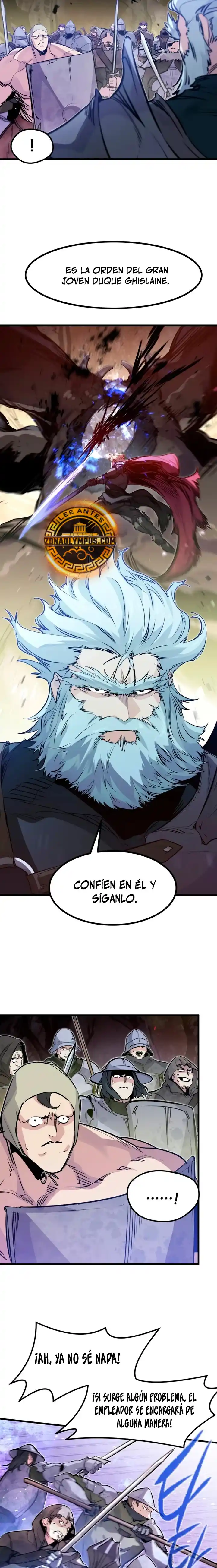 Las Conspiraciones Del Mercenario Regresado - Capítulo 23 - Página 6 - LectorTMOo