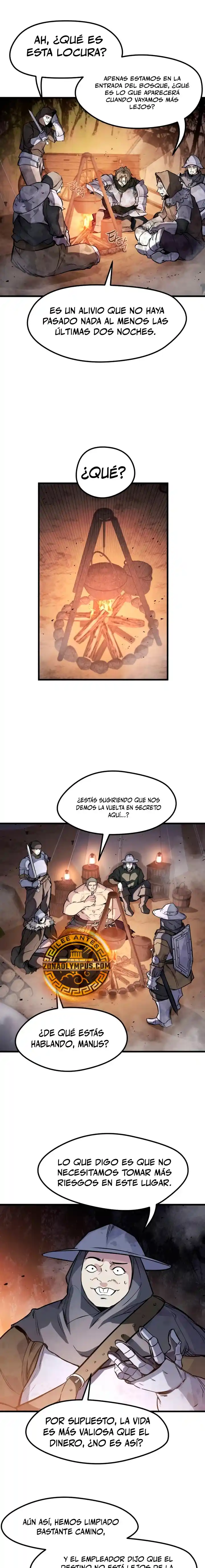 Las Conspiraciones Del Mercenario Regresado - Capítulo 23 - Página 19 - LectorTMOo