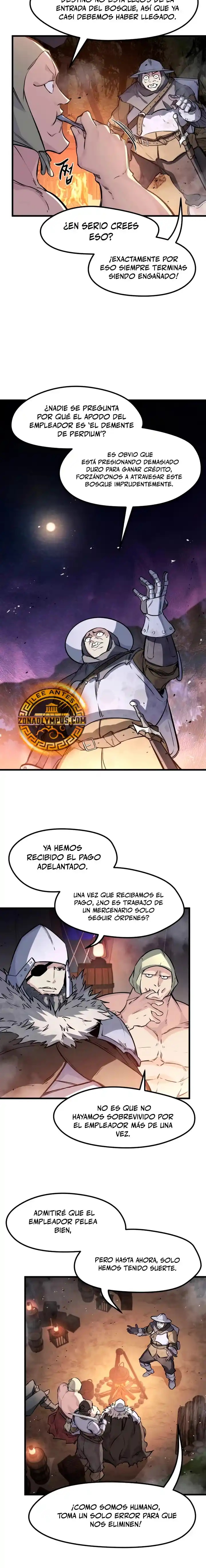 Las Conspiraciones Del Mercenario Regresado - Capítulo 23 - Página 20 - LectorTMOo
