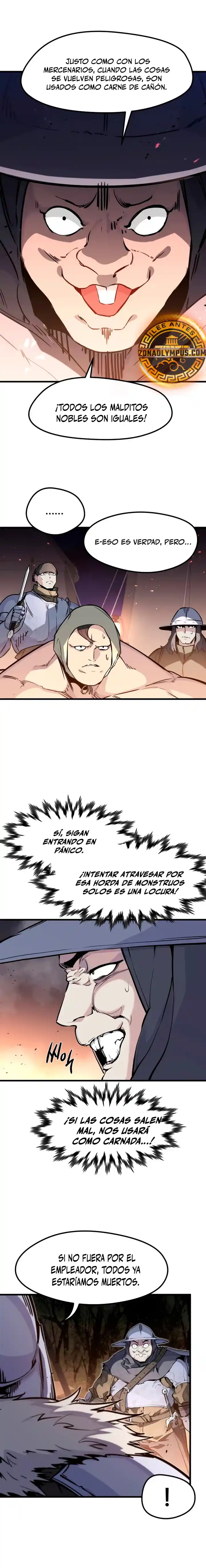 Las Conspiraciones Del Mercenario Regresado - Capítulo 23 - Página 21 - LectorTMOo