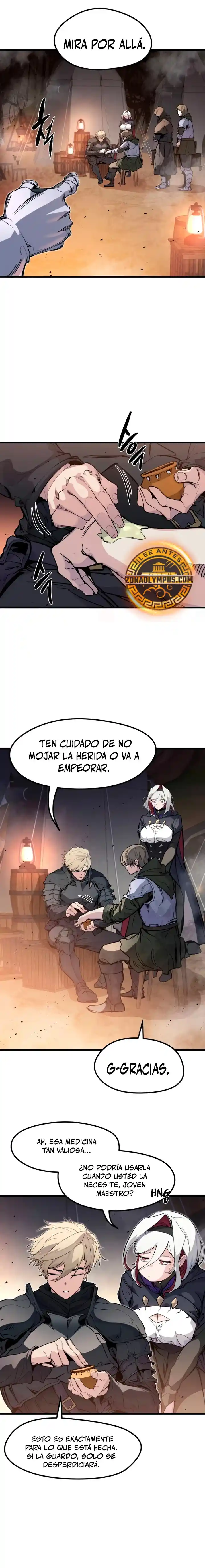 Las Conspiraciones Del Mercenario Regresado - Capítulo 23 - Página 22 - LectorTMOo