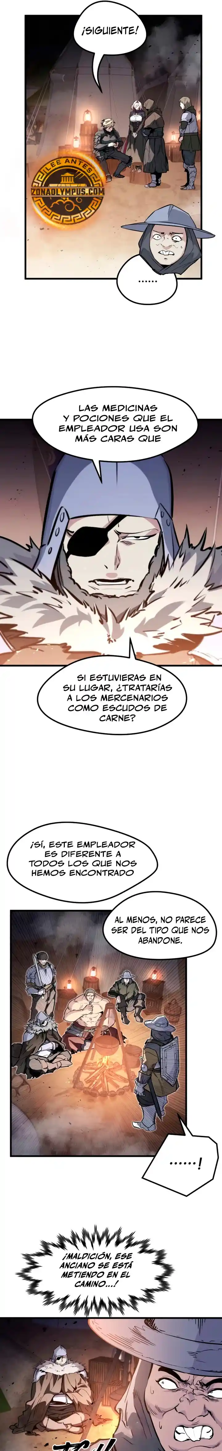 Las Conspiraciones Del Mercenario Regresado - Capítulo 23 - Página 23 - LectorTMOo