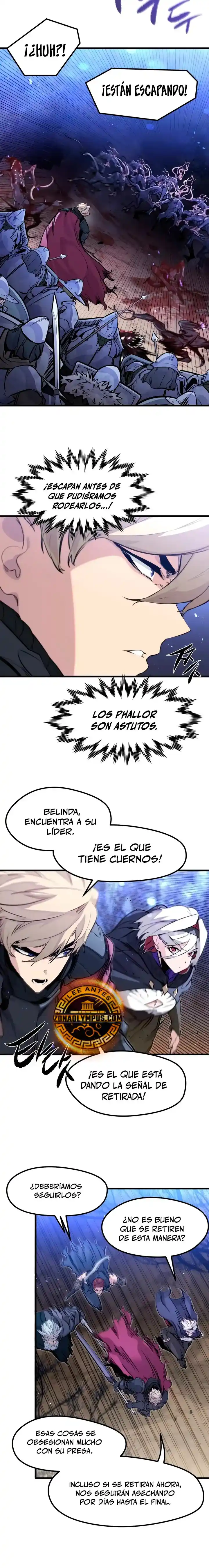 Las Conspiraciones Del Mercenario Regresado - Capítulo 25 - Página 12 - LectorTMOo