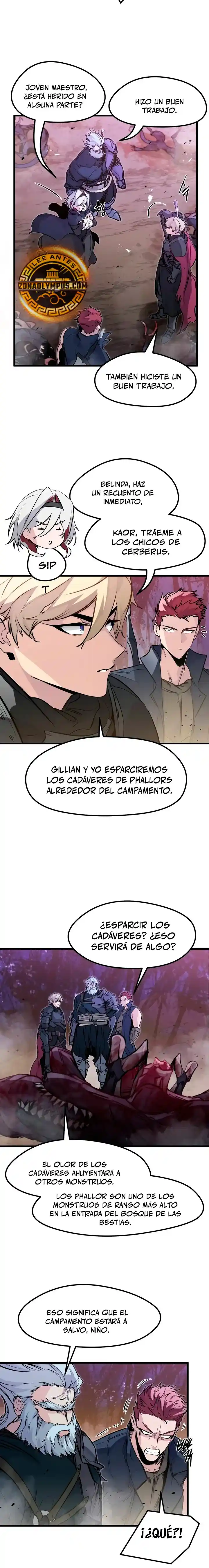 Las Conspiraciones Del Mercenario Regresado - Capítulo 25 - Página 21 - LectorTMOo