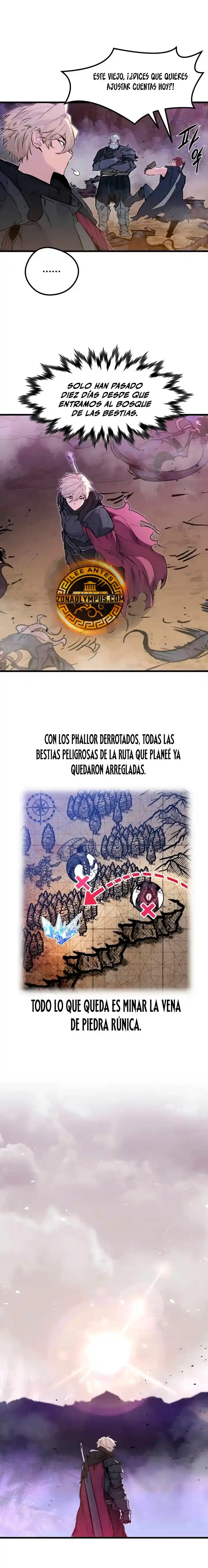 Las Conspiraciones Del Mercenario Regresado - Capítulo 25 - Página 22 - LectorTMOo